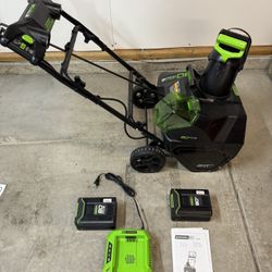 Snowblower