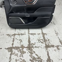 Lincoln continental passenger side door panel