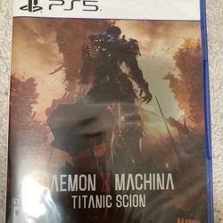 Daemon X Machina 2 Ps5 Game Titanic Scion Armored Core action rpg shooter Switch