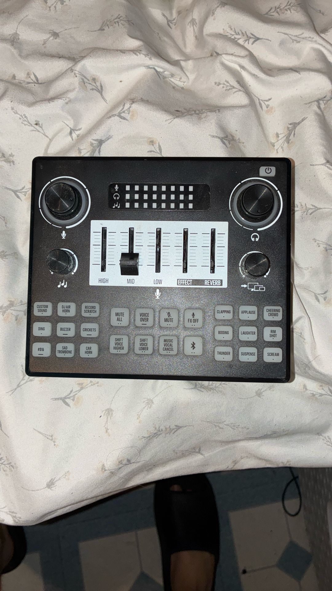 Rapping Equipment