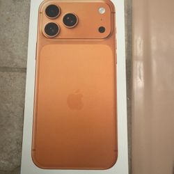 Orange iPhone 17 Pro Max 1TB T-Mobile