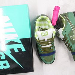 Nike SB Dunk Low Concepts Green Lobster 38