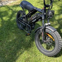 Electric Bike $1900