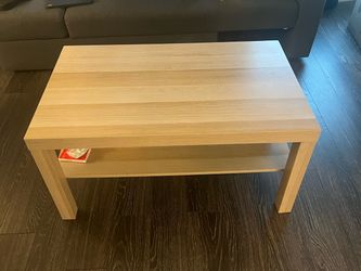 IKEA LACK Coffee Table – White Stained Oak