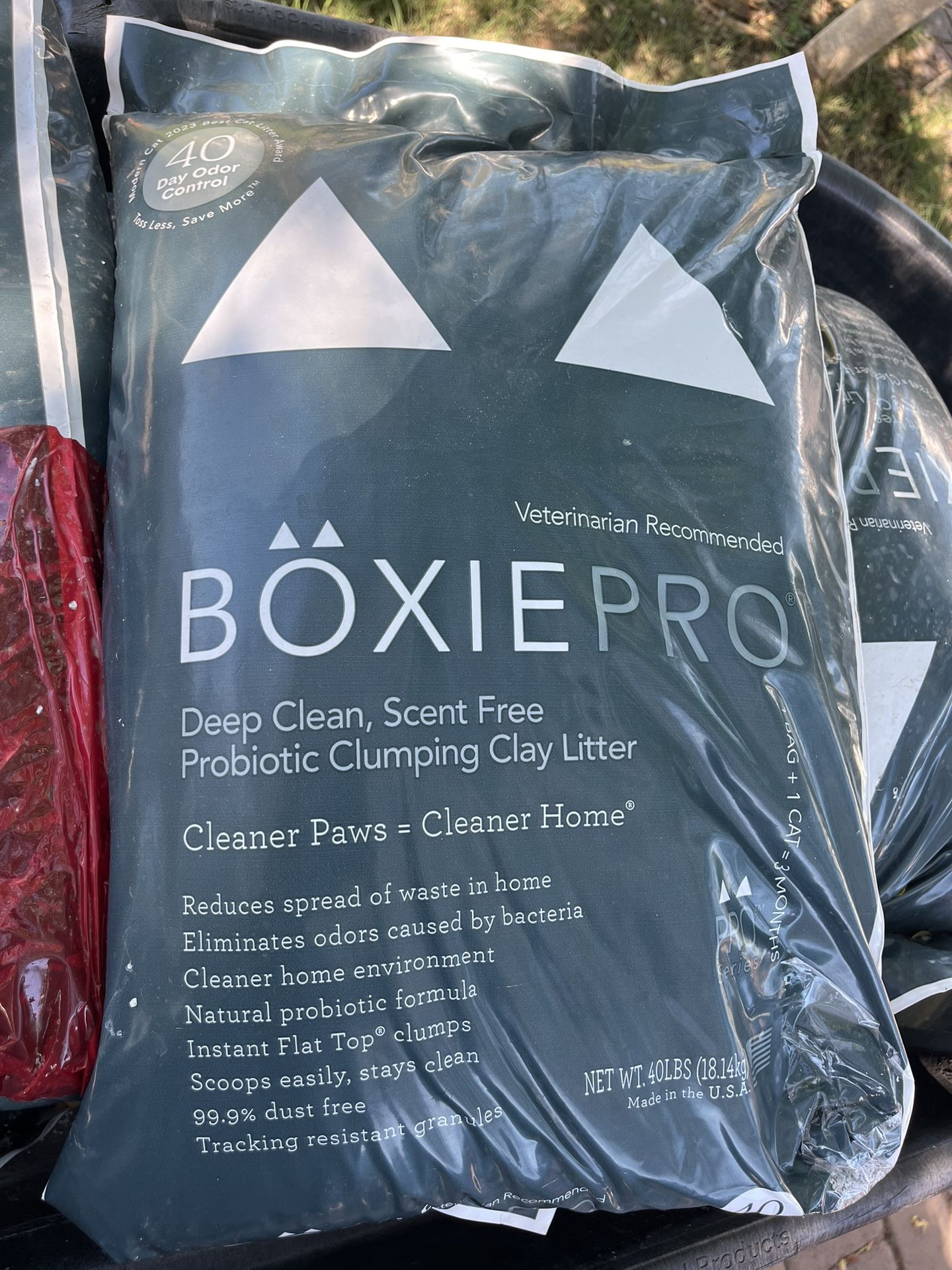 Probiotic Clay Cat Litter 