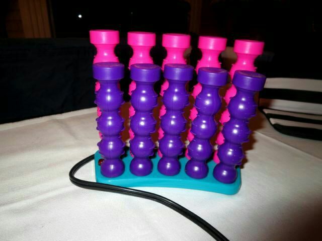 BED HEAD ROLL CALL " 10-PIECE BUBBLE HAIRSETTER
