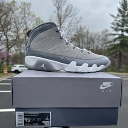 Brand New “Cool Grey” IX 2025 Size 12