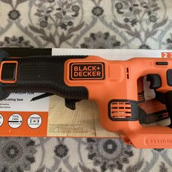 BLACK+DECKER 20-Volt MAX Lithium-lon Cordless Reciprocating Saw (Tool-Only)