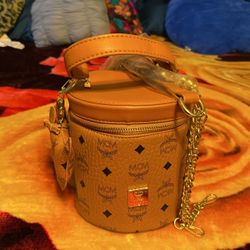 Bolsa De Piel Ladrillo 