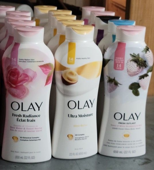 Olay Body Wash ( 3 for $13)