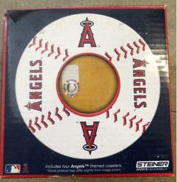 La Angels Authentic Drink Coasters Certified