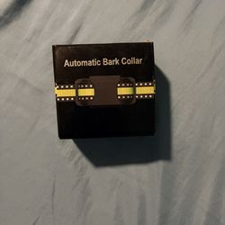 Automatic Bark Collar