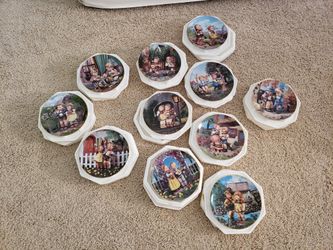 Hummel Plates...children