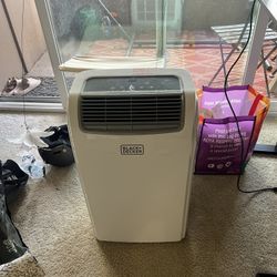 Black & Decker 8,500 BTU Portable Air Conditioner with Remote Control, BPT05WTBA