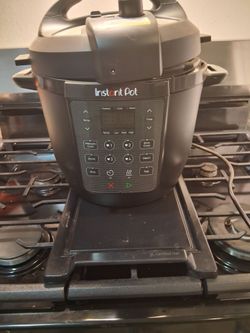 Instapot pressure cooker never been used out of box
