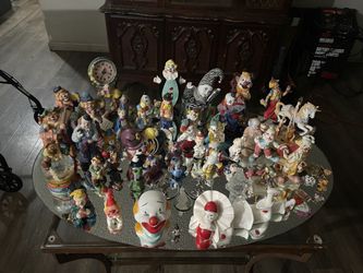 Many Different Clown Collections
