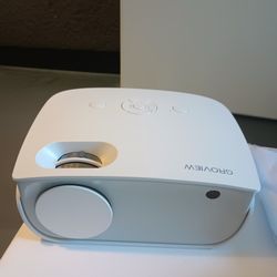 Grovidw Mini Projector 