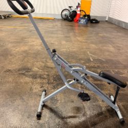 Sunny Health & Fitness Upright Row-N-Rider Exerciser