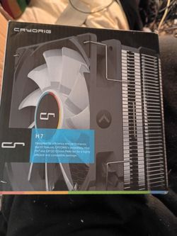 CRYORIG H7 HEATSINK AND COOLING FAN