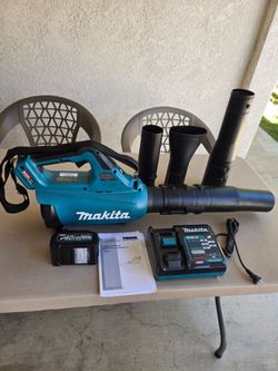 Makita Blower 40v Complete set