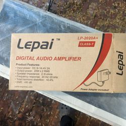 Lepai Digital Audio Amplifier LP-2020A+