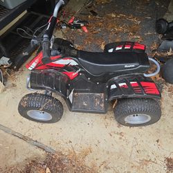 Razor Dirt Quad - 24V Electric 4-Wheeler ATV 