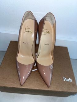Christian Louboutin So Kate 120 Nude