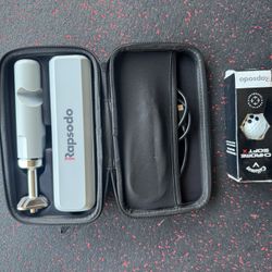 Rapids Mobile Launch Monitor With Case + Callaway Chrome Soft X Balls