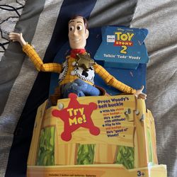 Taking Rare Woodie doll 