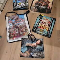 ANIME EXPO COLLECTOR BAG