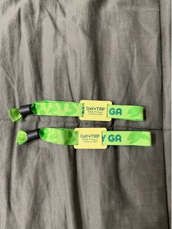 Day Trip GA Wristbands (Sunday Only)