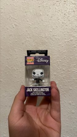 Funko Pocket Pop Jack Skellington Keychain
