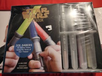 Star Wars Cookbook/ Ice Sabers.