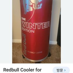 Redbull Cooler