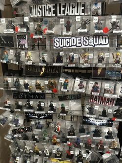 Various Custom Mini Figures