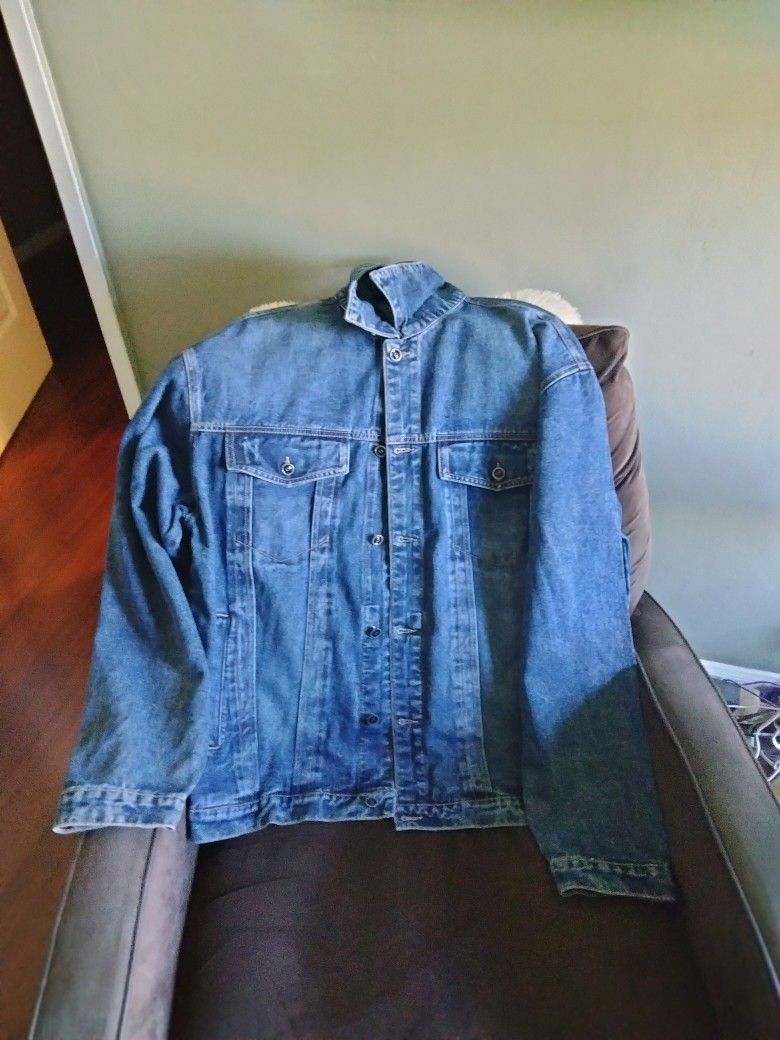 Denim Jacket.  Size XXL
