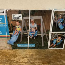 Kid Kraft Swing n Slide