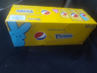 Limited Edition Peeps Pepsi 