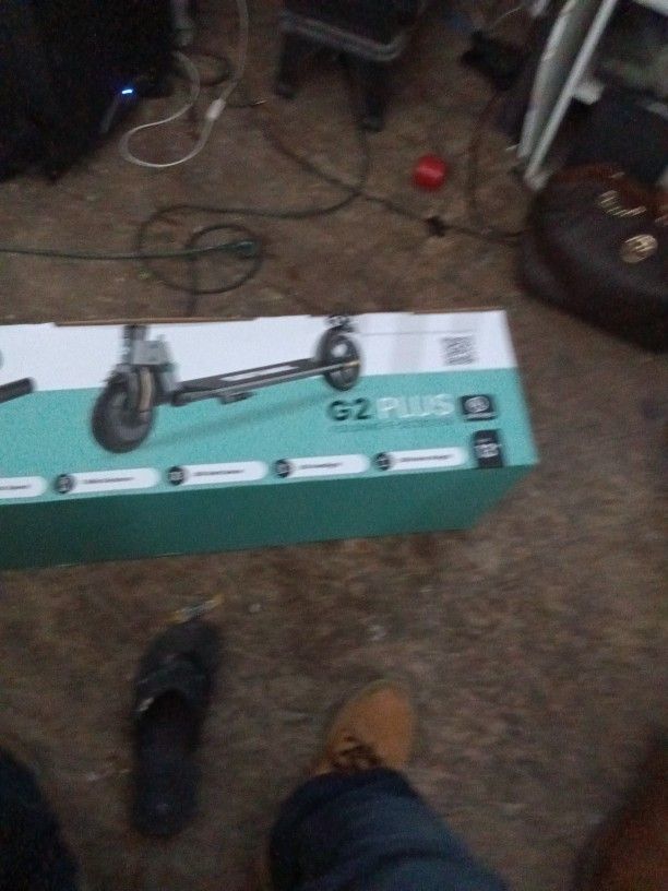 Brand New G2 Electric Scooter