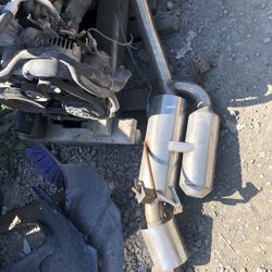 High Performance Exhaust System 