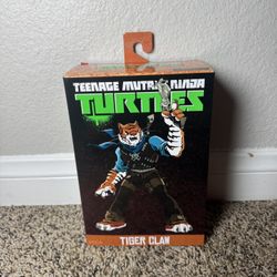 TMNT NECA Tiger Claw