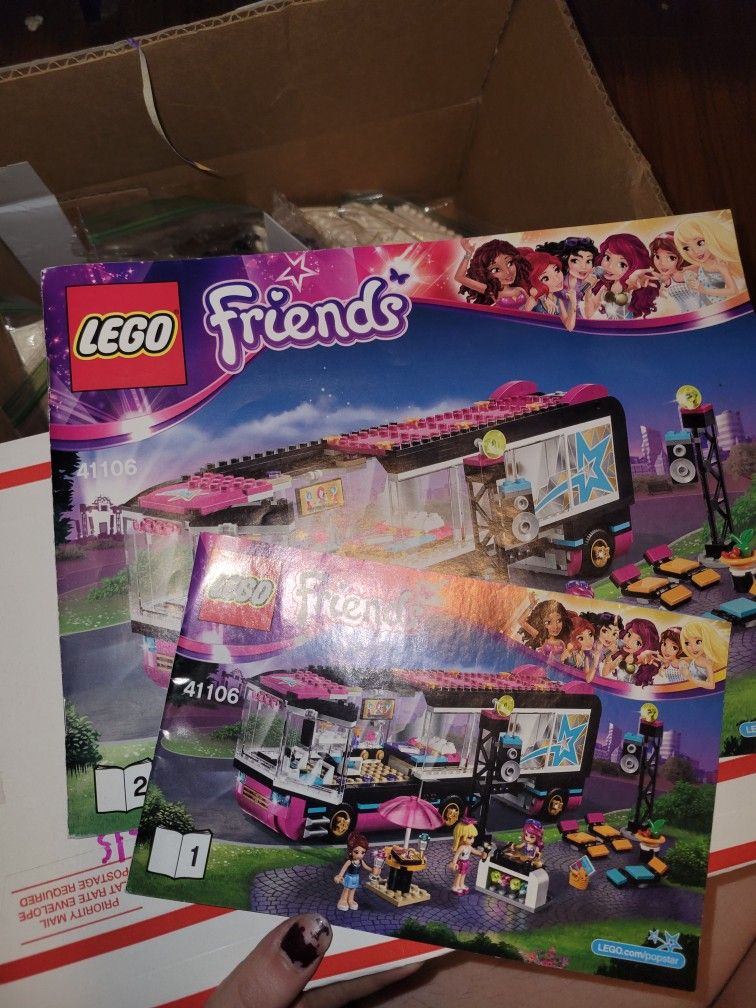 Lego Friends 41106 Popstar Bus