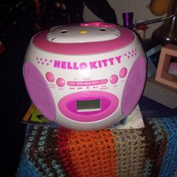 Hello Kitty Boom Box