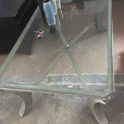 Glass Coffee Table