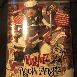 Vintage Bratz Rock Angels Doll  Yasmin