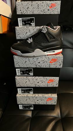 Jordan 4 Bred