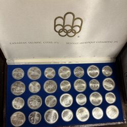 Silver Coins UNCIRCULATED SET 1976 31oz Total