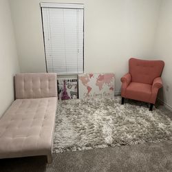 Furniture and paintings