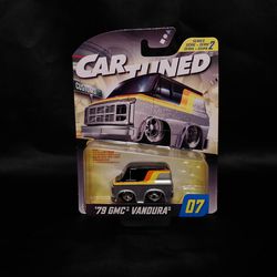 Car Tuned 79 GMC Vandura Customs Series 2 Toy