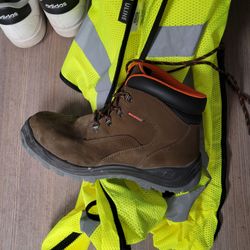 Hytests boot steel toe work boots